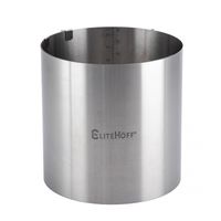 REGULOWANA TORTOWNICA RANT OBRĘCZ DO TORTÓW E-8110