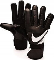 RĘKAWICE BRAMKARSKIE NIKE dla DZIECI GK MATCH JUNIOR CZARNE