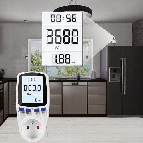 PRECYZYJNY LICZNIK WATOMIERZ POBORU PRĄDU ENERGII MIERNIK ELEKTRONICZNY na Arena.pl