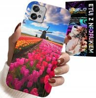 ETUI DO MOTOROLA G32 - POLE KOLOROWYCH TULIPANÓW, TULIPAN, CASE