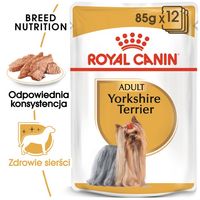Royal Canin Yorkshire Terrier Adult Karma Mokra - Pasztet, Dla Psów Dorosł
