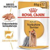 Royal Canin Yorkshire Terrier Adult Karma Mokra - Pasztet, Dla Psów Dorosł