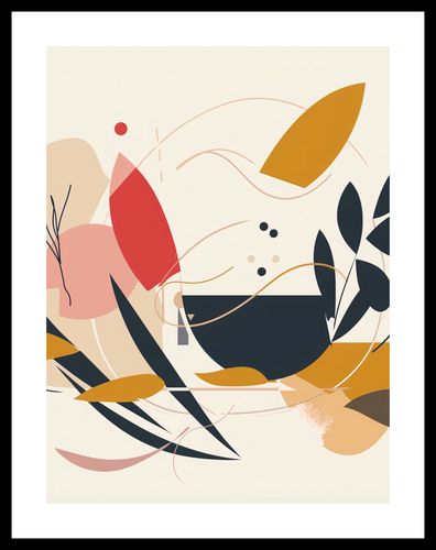 Plakat 60x80cm Porywista Flora na Arena.pl