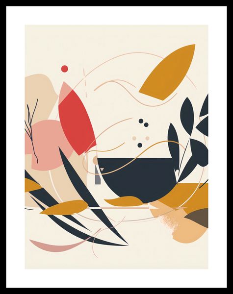 Plakat 60x80cm Porywista Flora zdjęcie 3