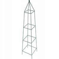 PIRAMIDA PERGOLA OGRODOWA NA PNĄCZA RÓŻE 150 cm