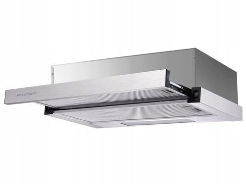 OKAP TELESKOPOWY KUCHENNY 60cm INOX BERDSEN 229 na Arena.pl