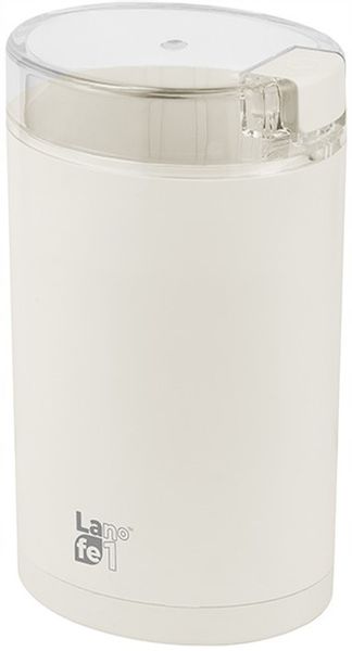Młynek do kawy Lafe MKB-005 Elektryczny udarowy 150W Kość słoniowa zdjęcie 3