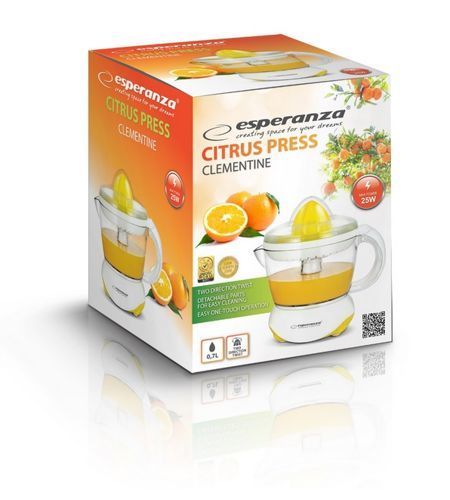 WYCISKARKA DO CYTRUSÓW OWOCÓW SOKÓW SOKU 25W 0,7L zdjęcie 4