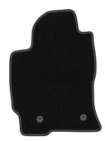 Dywanik kierowcy welurowy czarny do: Toyota Prius II 2003-2010 hatchback