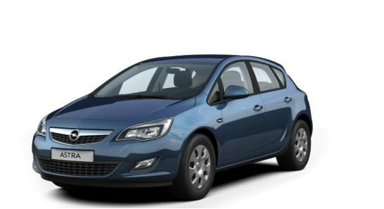 Pokrowce MIAROWE do Opel Astra IV 4 09-15r. P4 zdjęcie 2