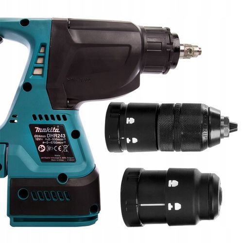 Akumulatorowa młotowiertarka Makita DHR243Z SDS+ 2,0J 18V BL LXT XPT na Arena.pl