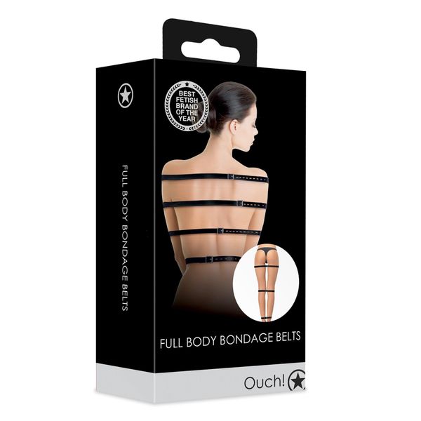 Full Body Bondage Belts zdjęcie 2