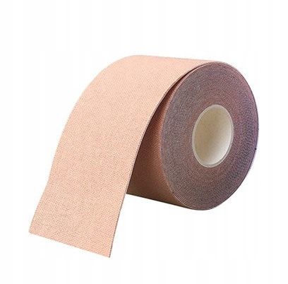 TAŚMA DO BIUSTU NA PIERSI MODELUJĄCA UNOSZĄCA DEKOLT PUSH UP 50 MM 500CM na Arena.pl