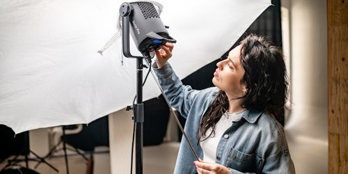 Parasolka-softbox odbijająca Newell 140 cm na Arena.pl