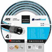 WĄŻ OGRODOWY MULTIFLEX ATS VT 1/2' 50MB 13-201 CELLFAST