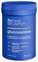 ForMeds GLUKOZAMINA Chondroityna STAWY Kości 60k Bóle reumatyczne CHRZĄSTKA