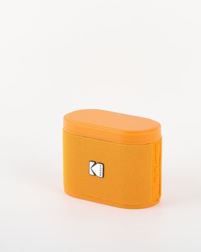 KODAK SOUNDBRIX OVERLOAD ORANGE– Magnetyczny głośnik Bluetooth z dokowaniem na Arena.pl