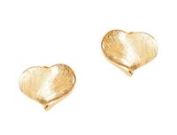 klipsy serca z kolekcji classic (e6772au)