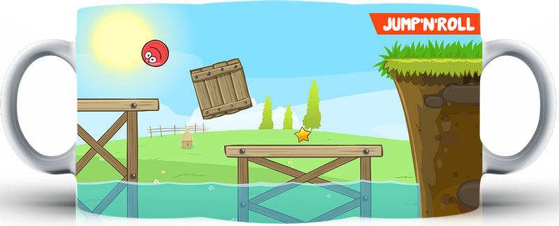 Kubek Red Ball zdjęcie 1