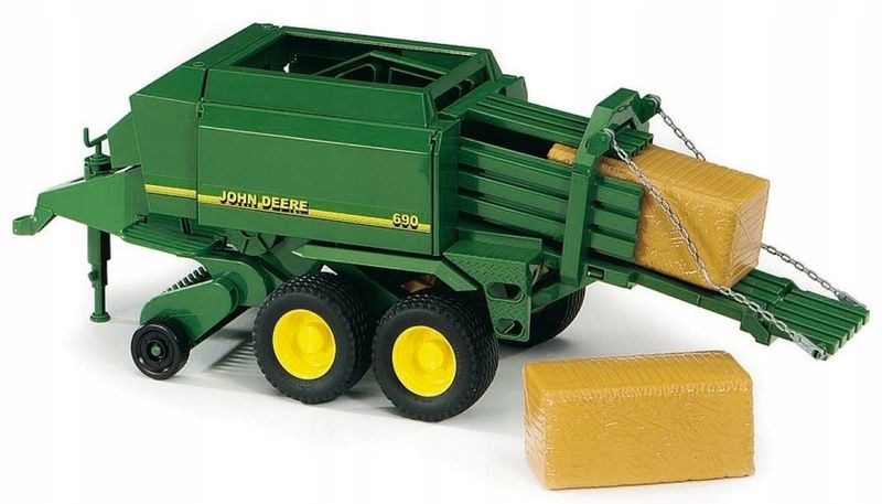Prasa do słomy John Deere 02017 Bruder zdjęcie 2