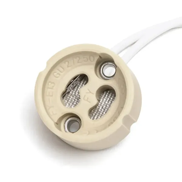 Oprawka ceramiczna GU10 3 szt. zdjęcie 1