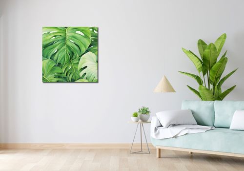 Obraz 70x70cm Tajemnice Liści na Arena.pl