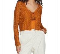 VILA VISOLIRA O NECK CARDIGAN - Kardigan M