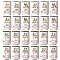 Brit Mono Protein Rabbit mokra karma 24x400g