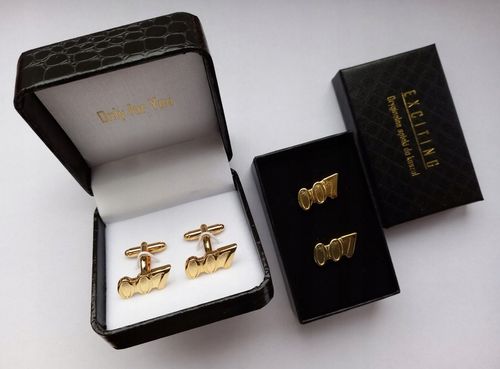 Spinki do mankietów Mały Tytanowy Pistolet na Arena.pl