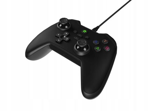 Pad Genesis Mangan 300 Przewodowy czarny PC/Switch/Mobile na Arena.pl