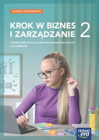 Krok w Biznes i Zarządzanie podręcznik klasa 2 podstawa BiZ