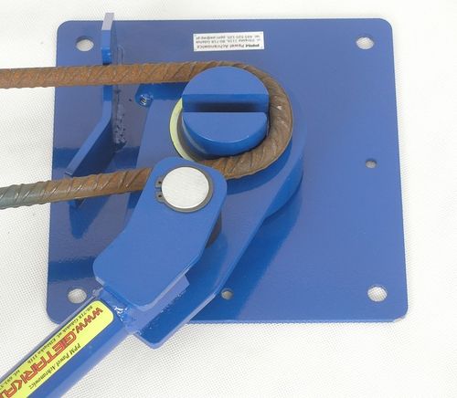 Giętarka HARTOWANA z ŁOŻYSKIEM do prętów drutu zbrojenia 6-18 na Arena.pl