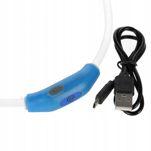 obroża dla psa led usb 70cm trik 0056 na Arena.pl