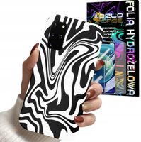 ETUI DO SAMSUNG S20+ plus - ABSTRAKCJA ZEBRA WZORY DLA KOBIET + FOLIA