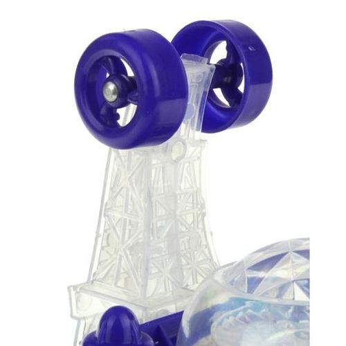 Zdalnie Sterowany Samochód Kaskaderski - niebieski na Arena.pl