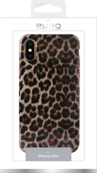 ND38_IPCXCLEO2PNK PURO Glam Leopard Cover - Etui zdjęcie 5
