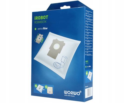 12x Worki Worwo CleanBase do robota iRobot Roomba na Arena.pl