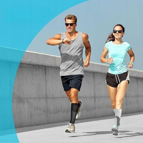 2x SKARPETY KOMPRESYJNE PODKOLANÓWKI UCISKOWE PRZECIWŻYLAKOWE UNISEKS 34-39 na Arena.pl