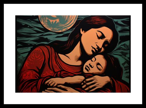 Plakat 30x20cm Matczyne Więzi na Arena.pl