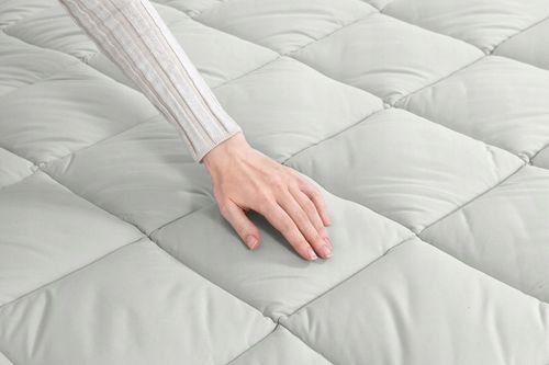 Dmuchany materac Fortech z wbudowaną pompką el. ŁOŻKO BESTWAY 203x152x51cm na Arena.pl