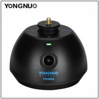 GŁOWICA FOLLOW YONGNUO YN360G BLACK DO STREAM VLOG