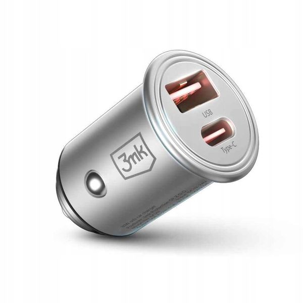 ŁADOWARKA SAMOCHODOWA 3MK HYPER CAR CHARGER 30W zdjęcie 6