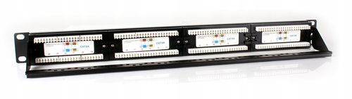 PATCH PANEL UTP CAT.6A GETFORT na Arena.pl
