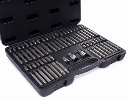 Komplet bitów TORX 75el. KD10954 na Arena.pl