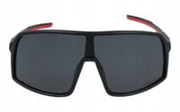 Sportowe okulary przeciwsłoneczne polaryzacyjne PolarZone PZ461-8 Czarny