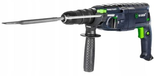 MŁOTOWIERTARKA UDAROWA 4000BPM 4J WIERTARKA 2500W 230V SDS+SAMOZACISK na Arena.pl