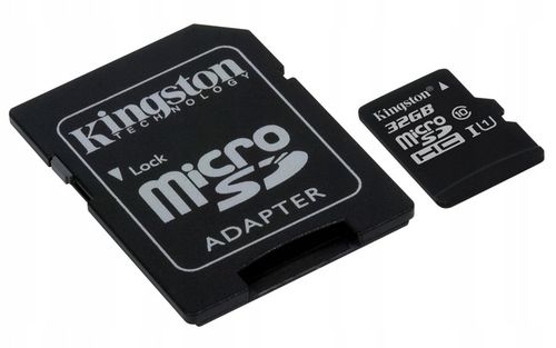 KINGSTON KARTA PAMIECI 32GB MICRO SD class 10 UHS na Arena.pl