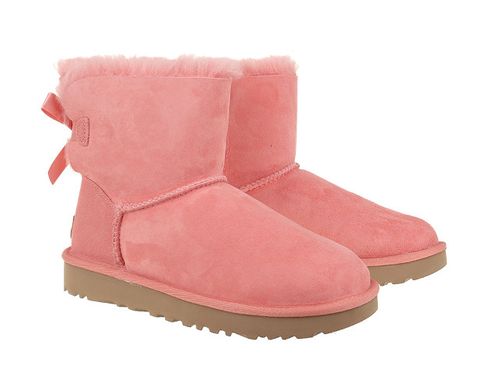 Buty UGG Mini Bailey Bow II 1016501-LNT - 40 na Arena.pl