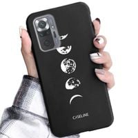 Etui matowe do Xiaomi Redmi Note 10  guma