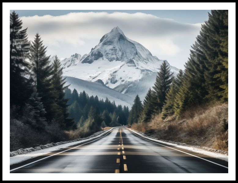 Plakat 100x75cm Odważna Podróż zdjęcie 3